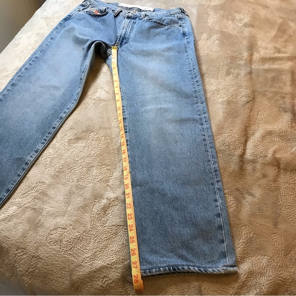 Diesel Industry blue cotton straight jeans 32 x 28 - Picture 7 of 7
